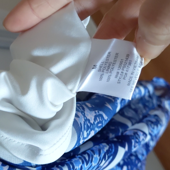 Patterned Maxi Dress - Picture 6 of 6